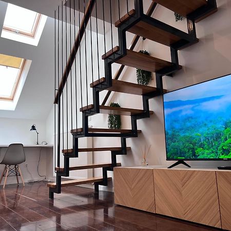 Cozy Loft Apartment In Zagreb Center 外观 照片