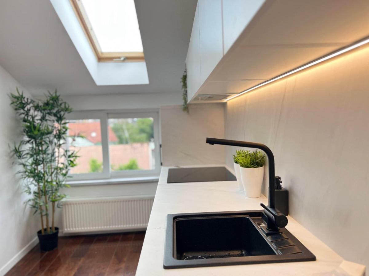 Cozy Loft Apartment In Zagreb Center 外观 照片