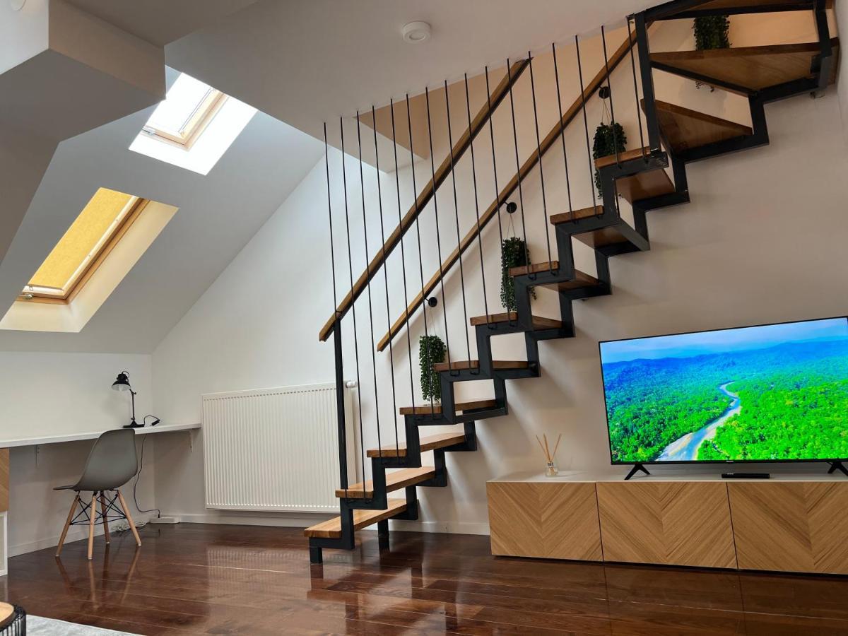 Cozy Loft Apartment In Zagreb Center 外观 照片