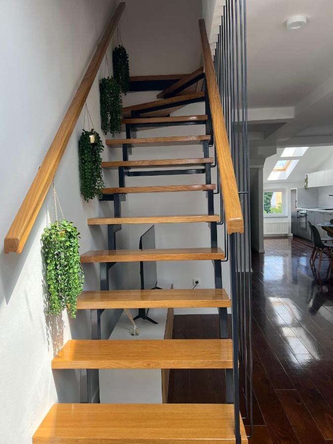 Cozy Loft Apartment In Zagreb Center 外观 照片