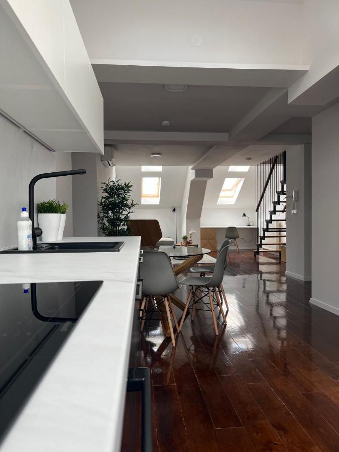 Cozy Loft Apartment In Zagreb Center 外观 照片