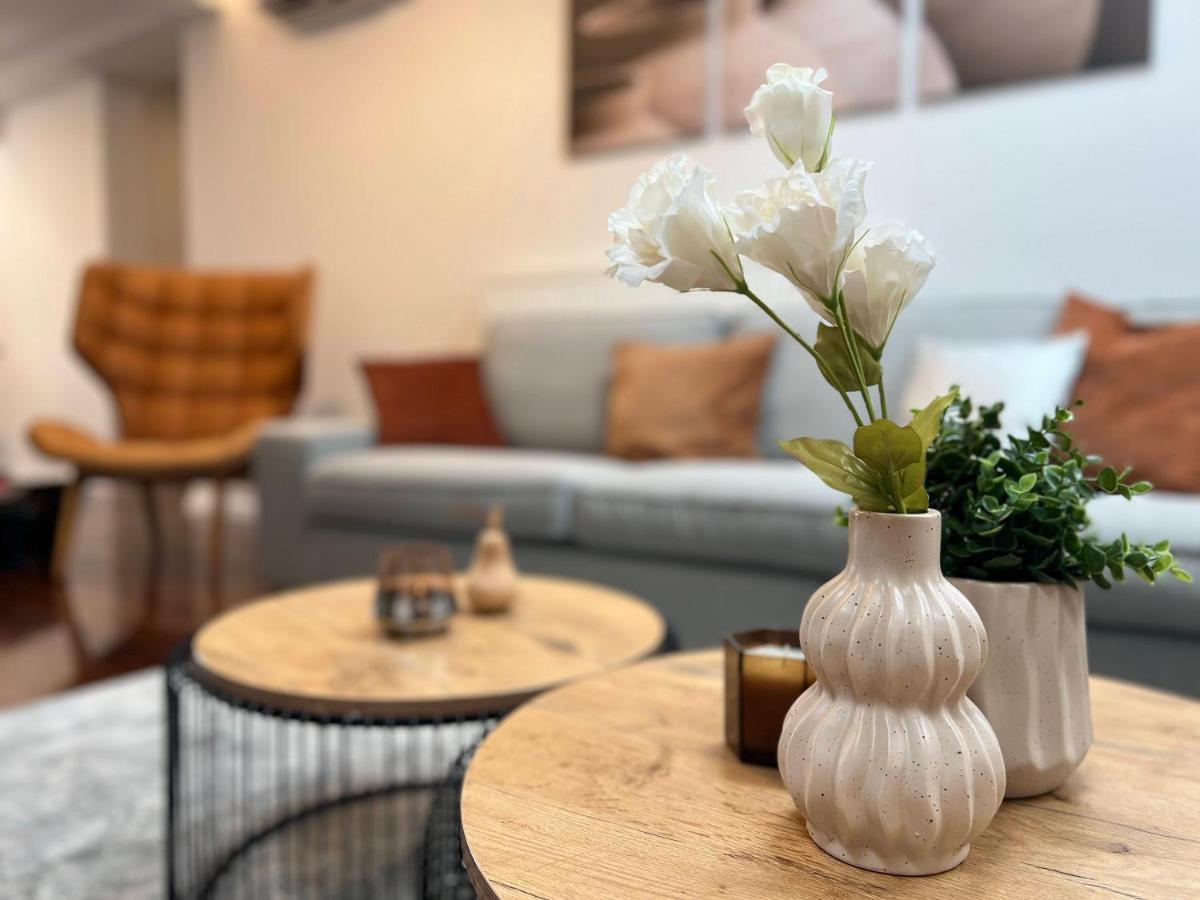 Cozy Loft Apartment In Zagreb Center 外观 照片