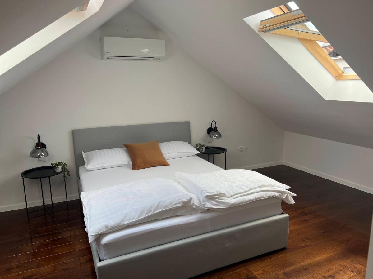 Cozy Loft Apartment In Zagreb Center 外观 照片