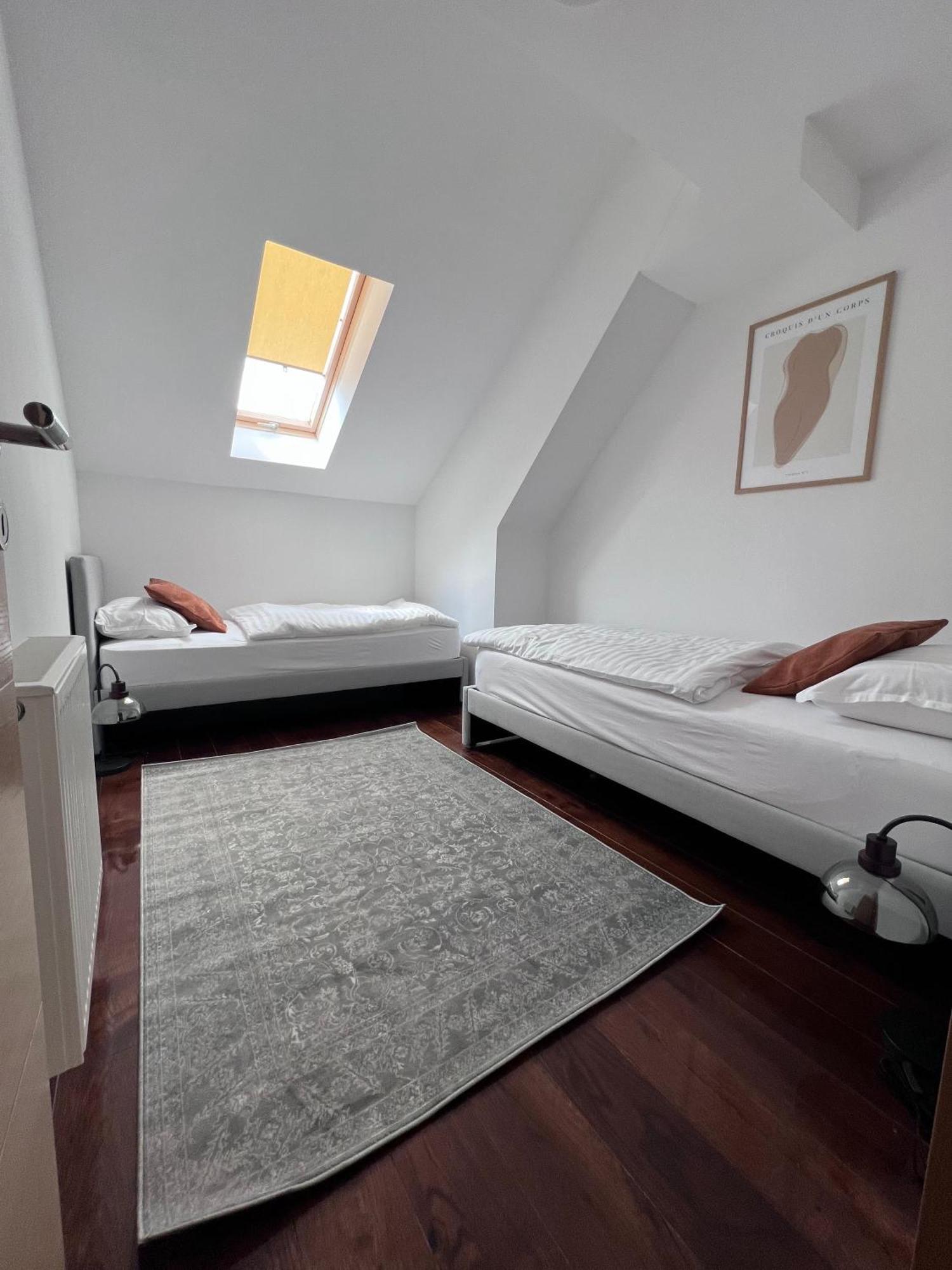 Cozy Loft Apartment In Zagreb Center 外观 照片
