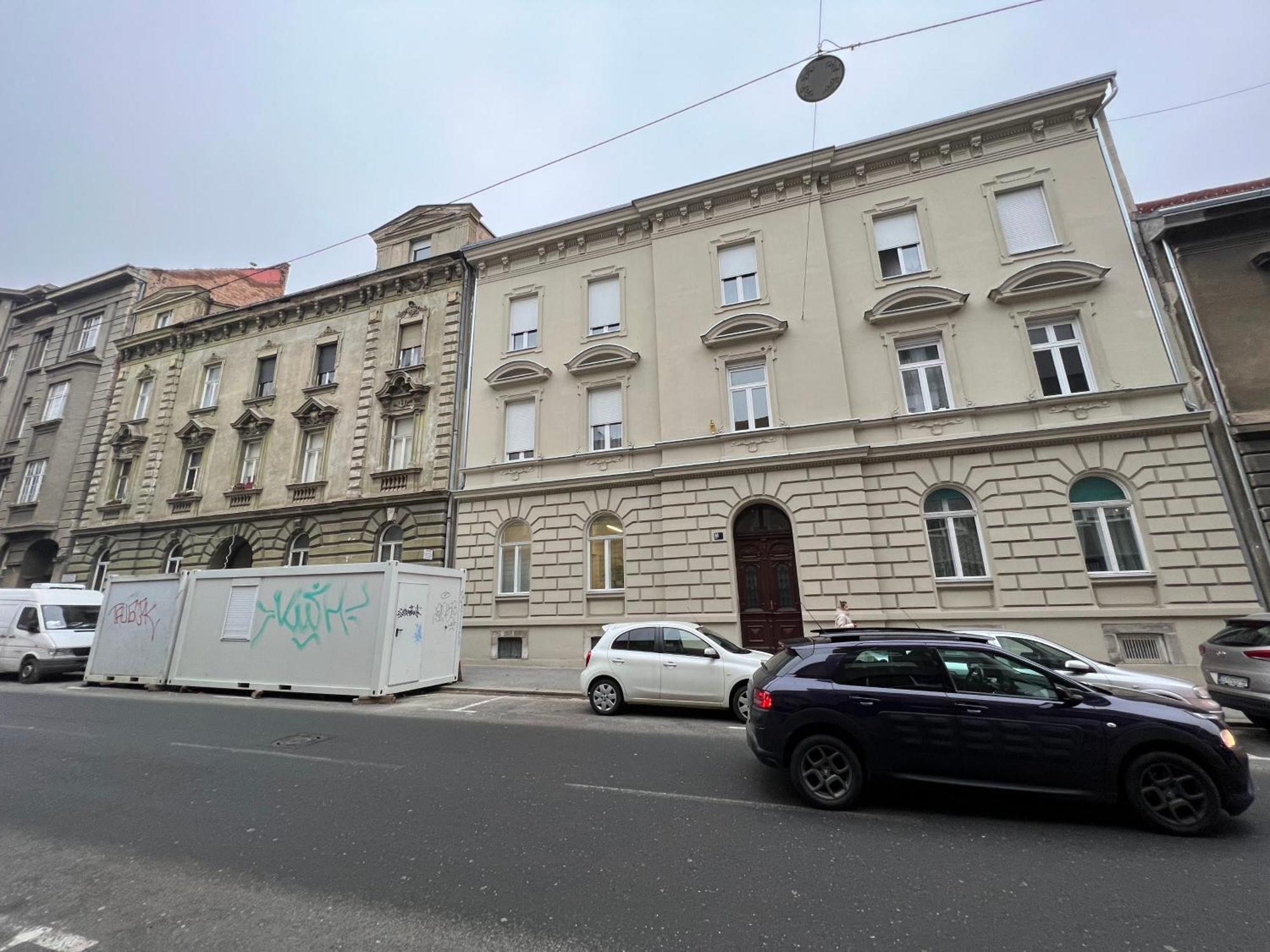 Cozy Loft Apartment In Zagreb Center 外观 照片