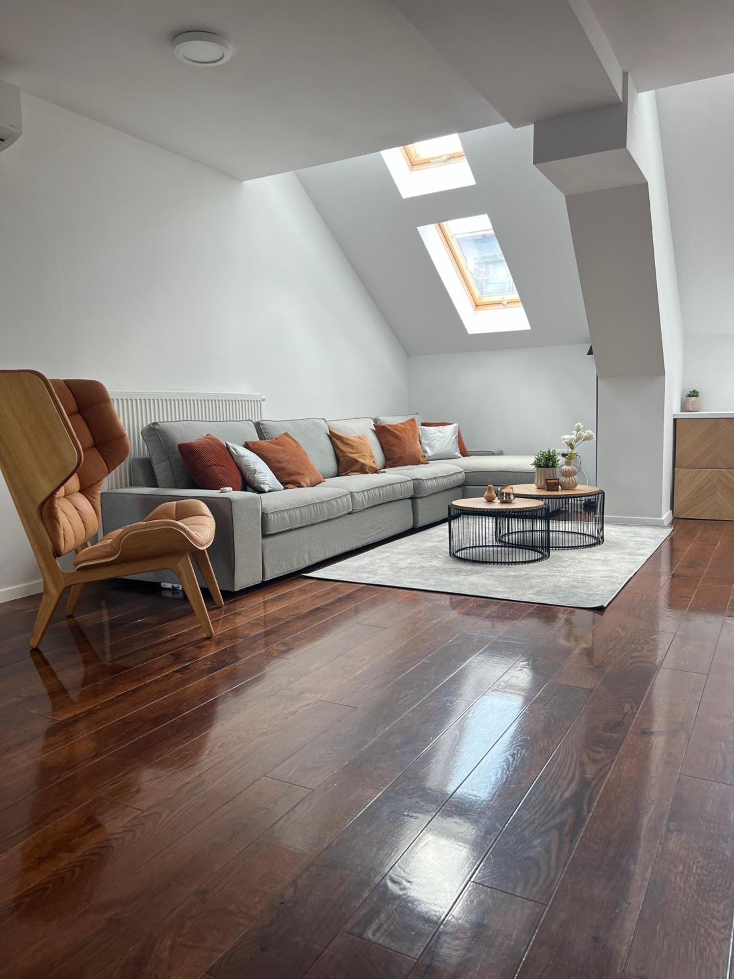 Cozy Loft Apartment In Zagreb Center 外观 照片