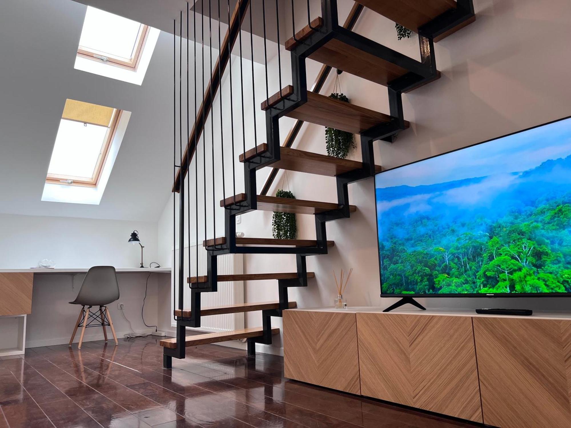 Cozy Loft Apartment In Zagreb Center 外观 照片