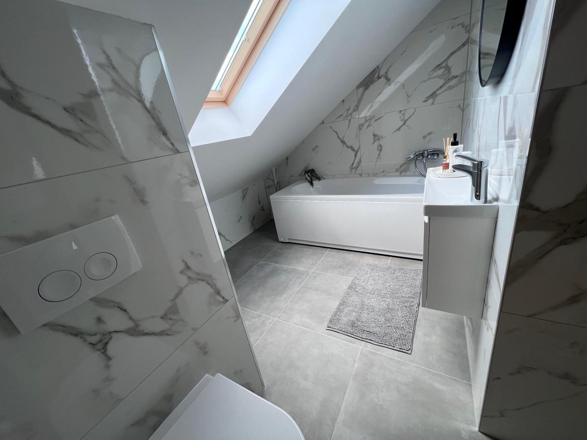 Cozy Loft Apartment In Zagreb Center 外观 照片