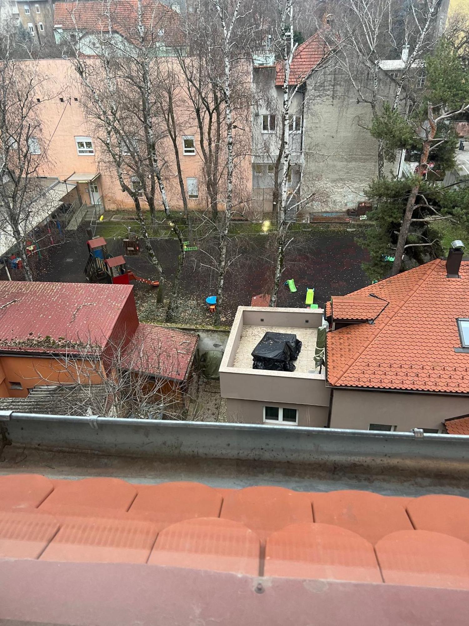 Cozy Loft Apartment In Zagreb Center 外观 照片