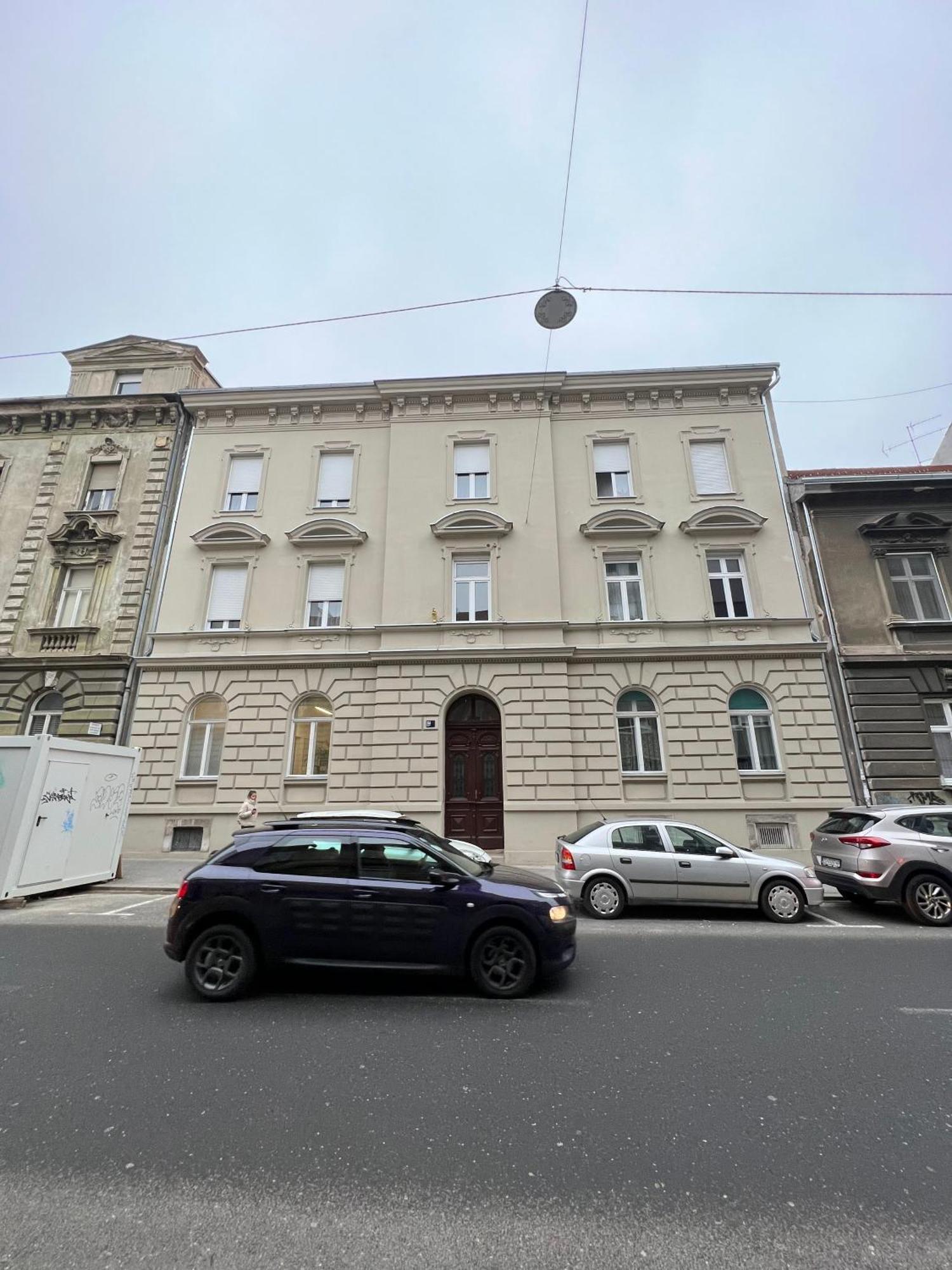 Cozy Loft Apartment In Zagreb Center 外观 照片